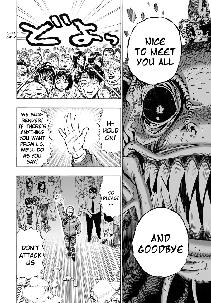 Onepunch-Man Chapter 25 page 54 - Chapter 25: Deep Sea King 2