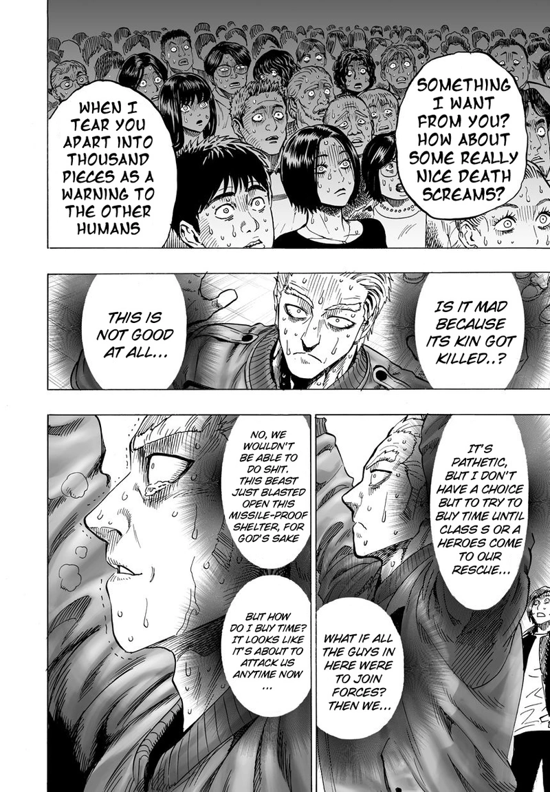 Onepunch-Man Chapter 25 page 56 - Chapter 25: Deep Sea King 2