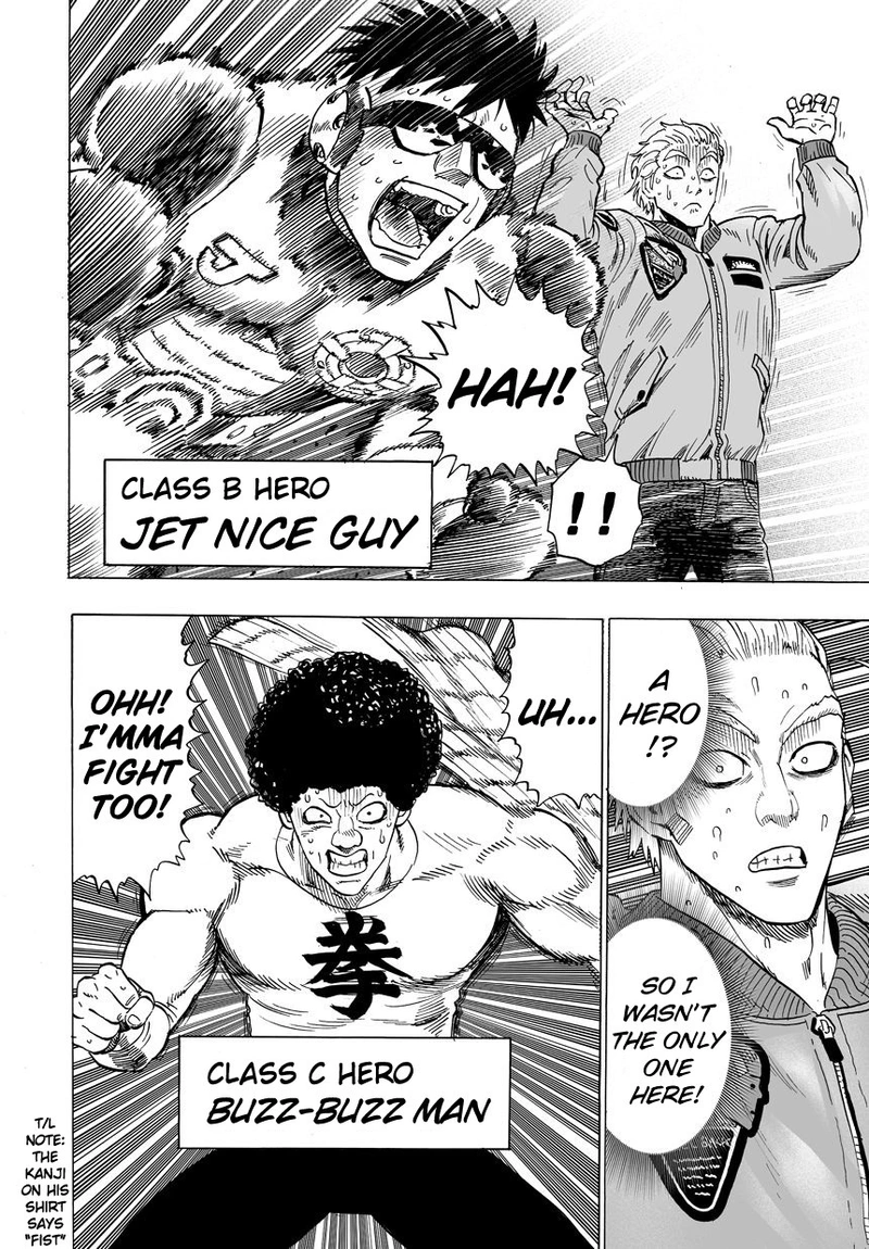 Onepunch-Man Chapter 25 page 58 - Chapter 25: Deep Sea King 2