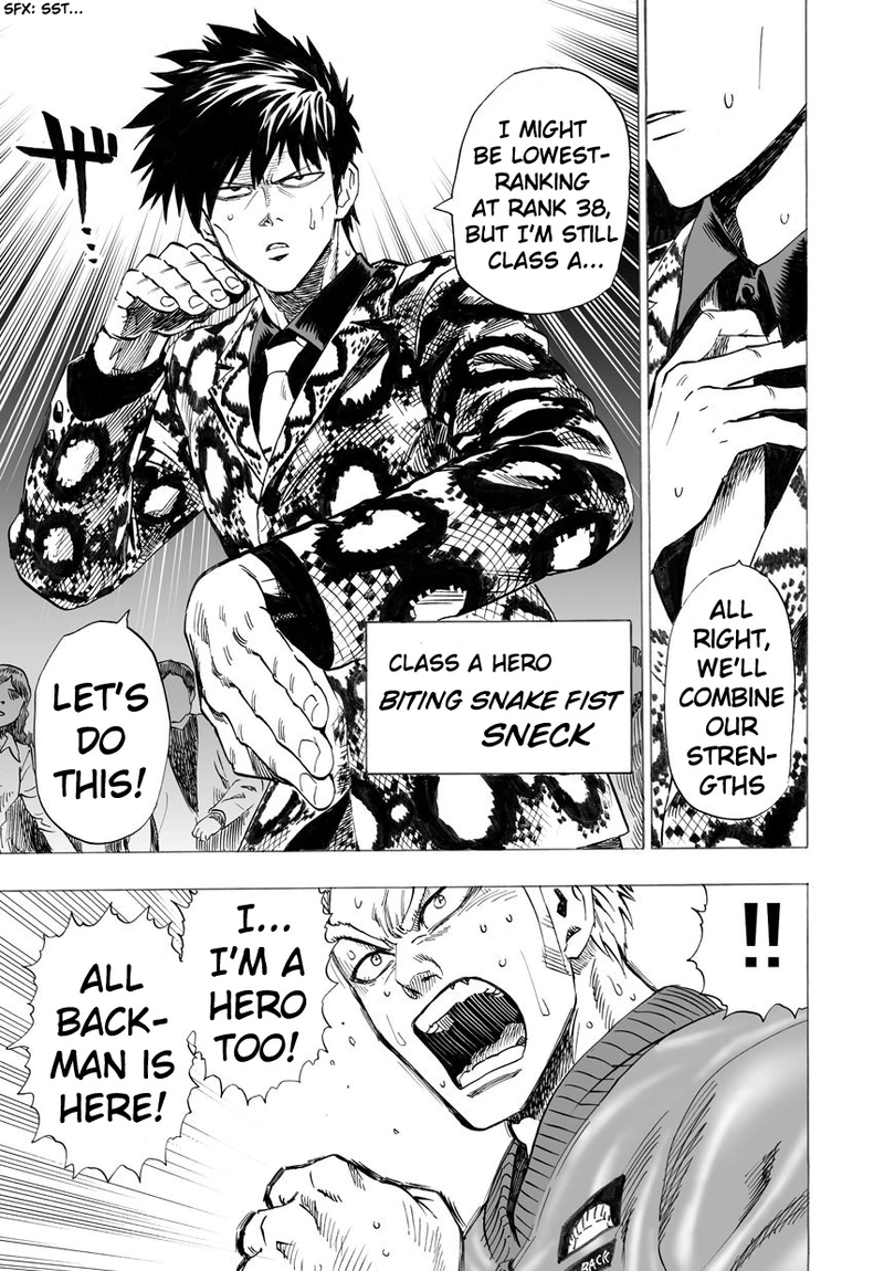 Onepunch-Man Chapter 25 page 59 - Chapter 25: Deep Sea King 2