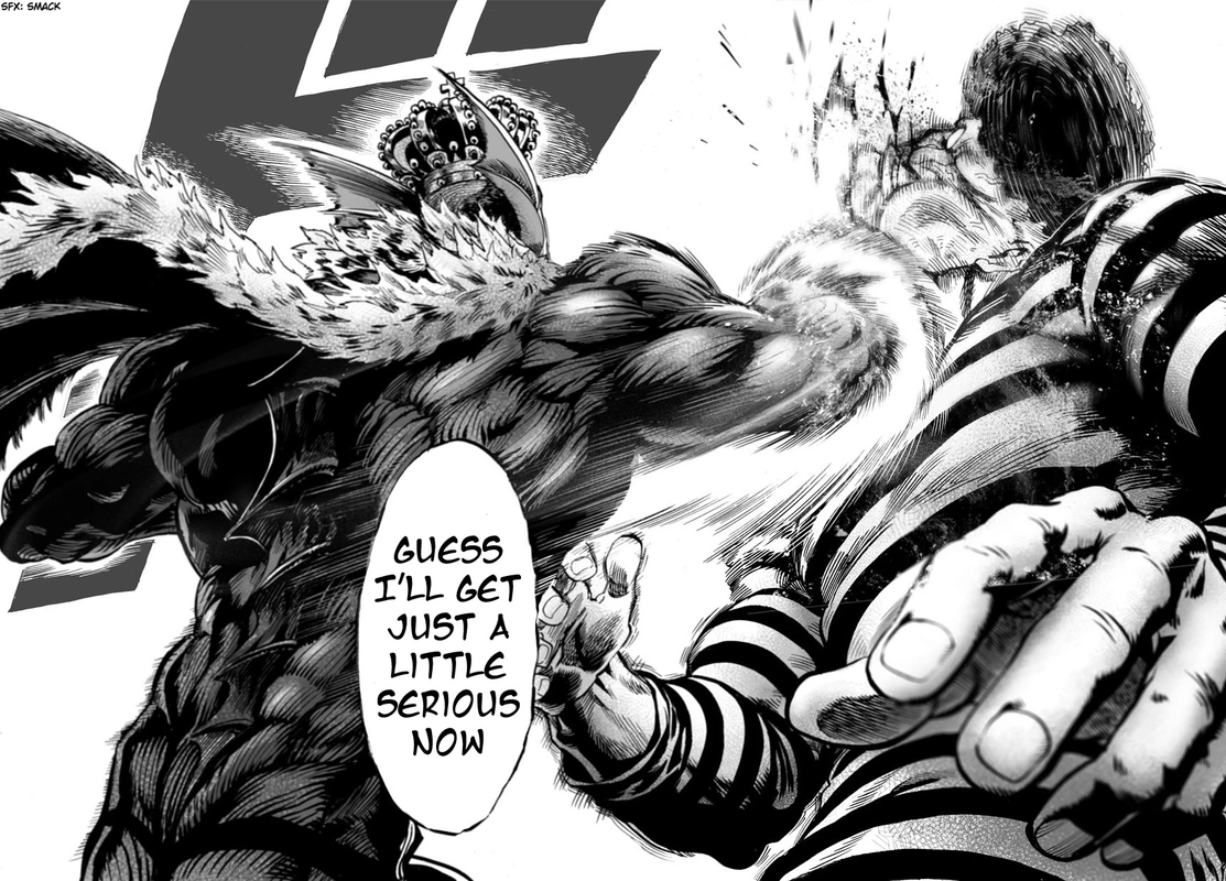 Onepunch-Man Chapter 25 page 6 - Chapter 25: Deep Sea King 2