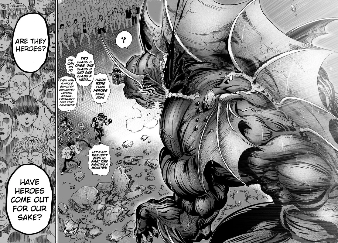 Onepunch-Man Chapter 25 page 60 - Chapter 25: Deep Sea King 2