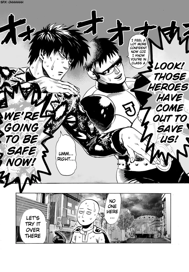 Onepunch-Man Chapter 25 page 61 - Chapter 25: Deep Sea King 2