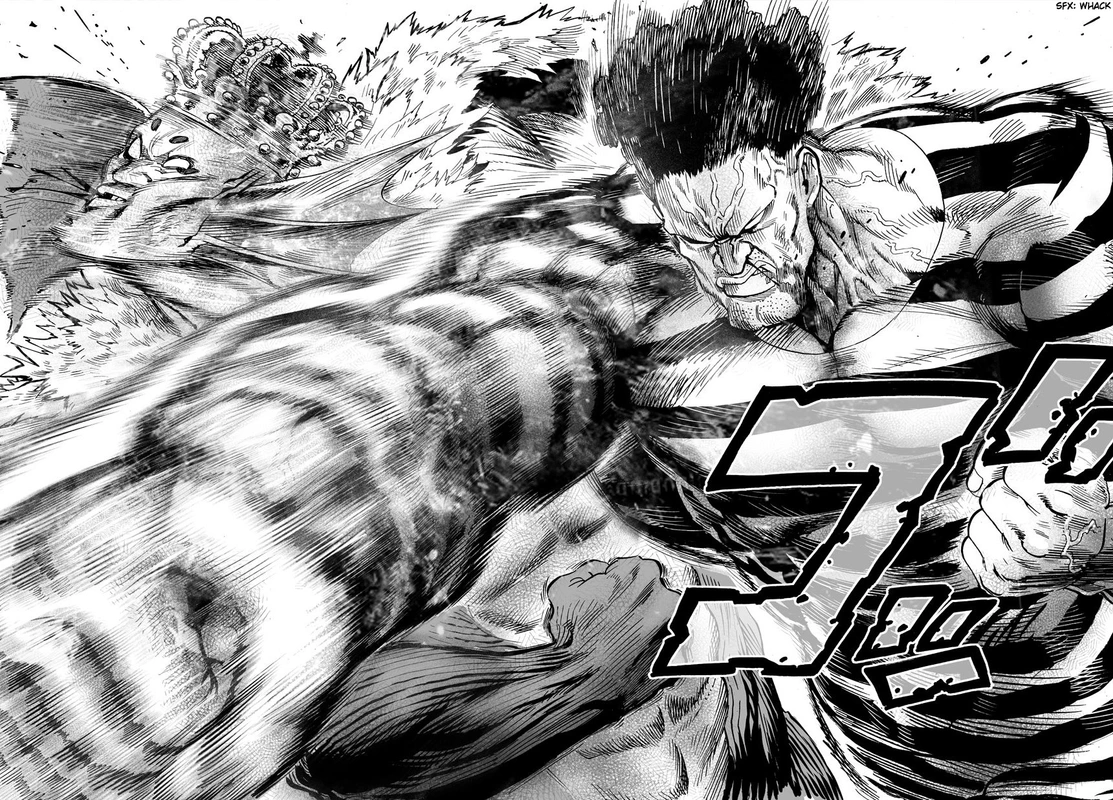 Onepunch-Man Chapter 25 page 7 - Chapter 25: Deep Sea King 2