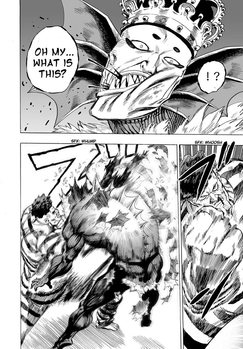 Onepunch-Man Chapter 25 page 8 - Chapter 25: Deep Sea King 2