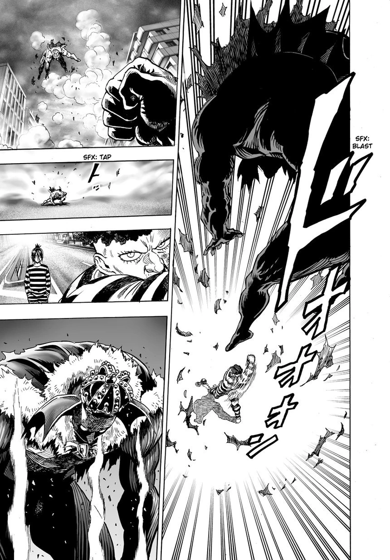 Onepunch-Man Chapter 25 page 9 - Chapter 25: Deep Sea King 2