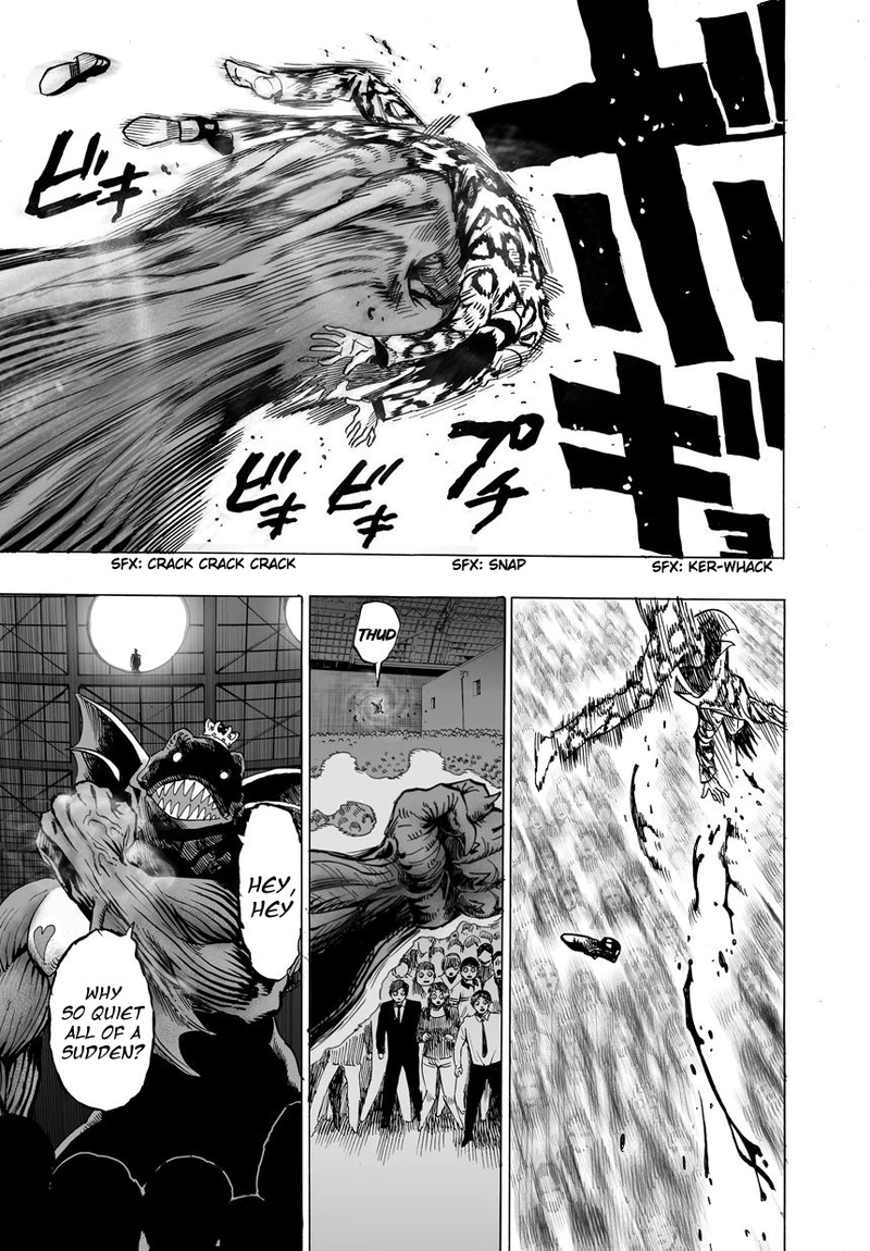 Onepunch-Man Chapter 26 page 10 - Chapter 26: Glimmer of Hope
