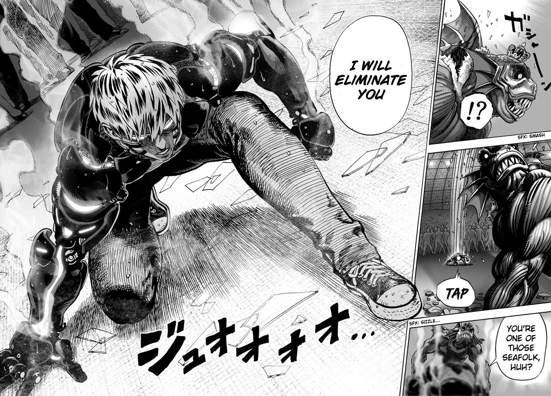 Onepunch-Man Chapter 26 page 11 - Chapter 26: Glimmer of Hope
