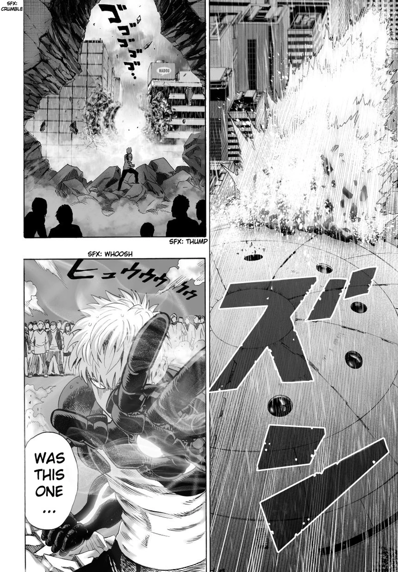 Onepunch-Man Chapter 26 page 14 - Chapter 26: Glimmer of Hope
