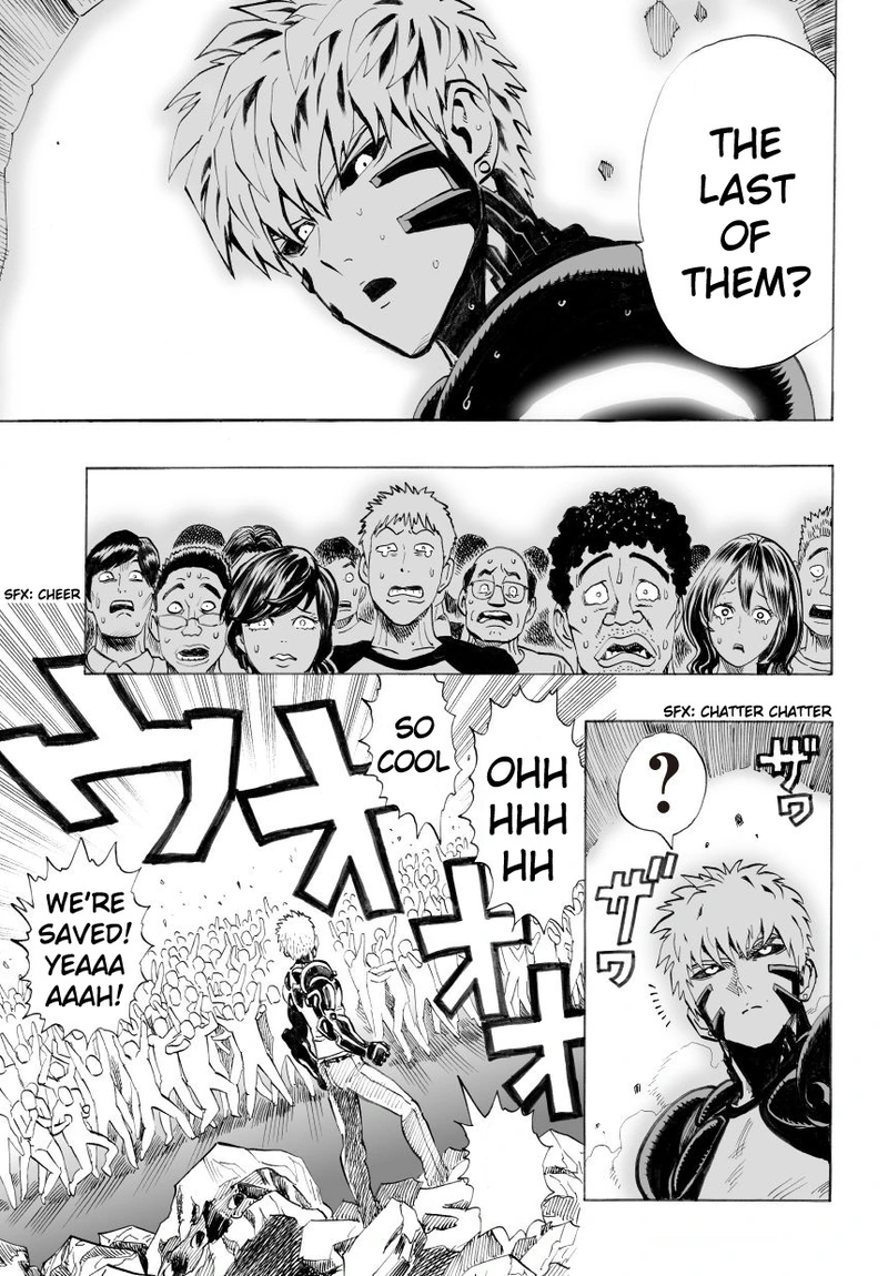 Onepunch-Man Chapter 26 page 15 - Chapter 26: Glimmer of Hope