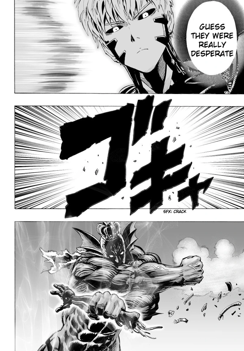 Onepunch-Man Chapter 26 page 16 - Chapter 26: Glimmer of Hope