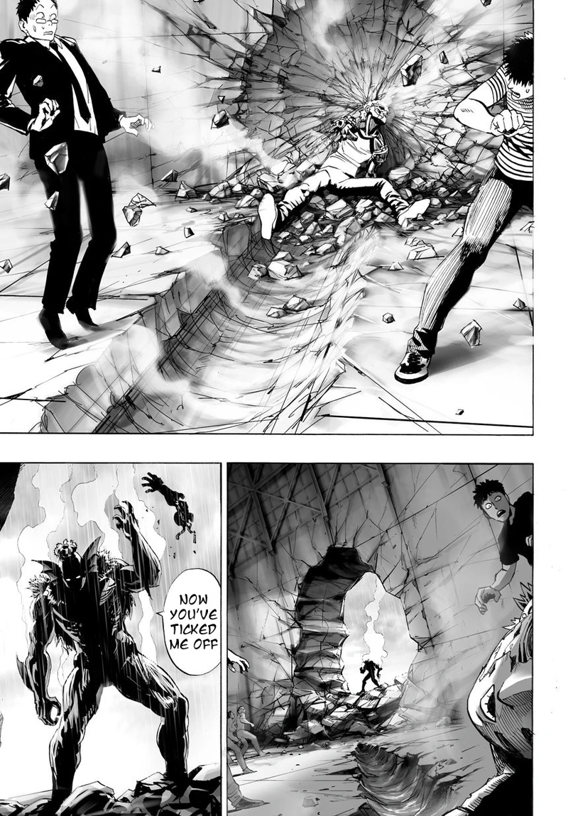 Onepunch-Man Chapter 26 page 17 - Chapter 26: Glimmer of Hope
