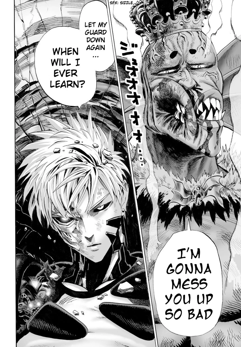 Onepunch-Man Chapter 26 page 18 - Chapter 26: Glimmer of Hope