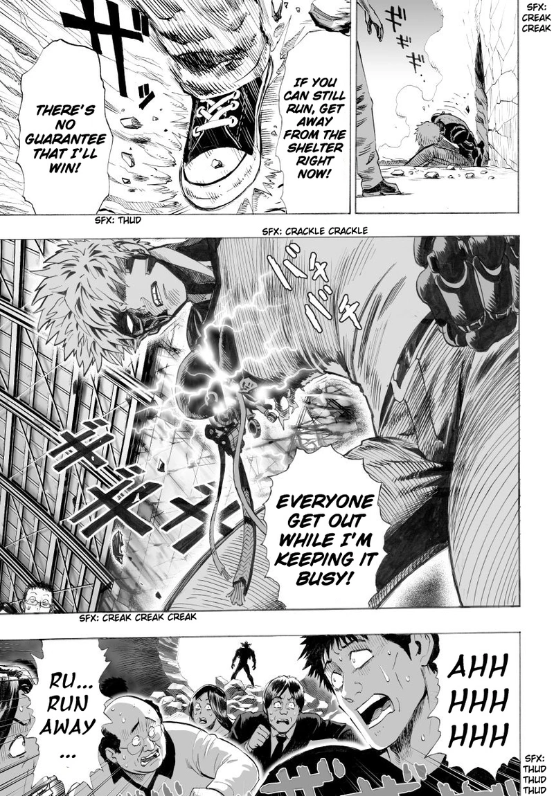 Onepunch-Man Chapter 26 page 19 - Chapter 26: Glimmer of Hope
