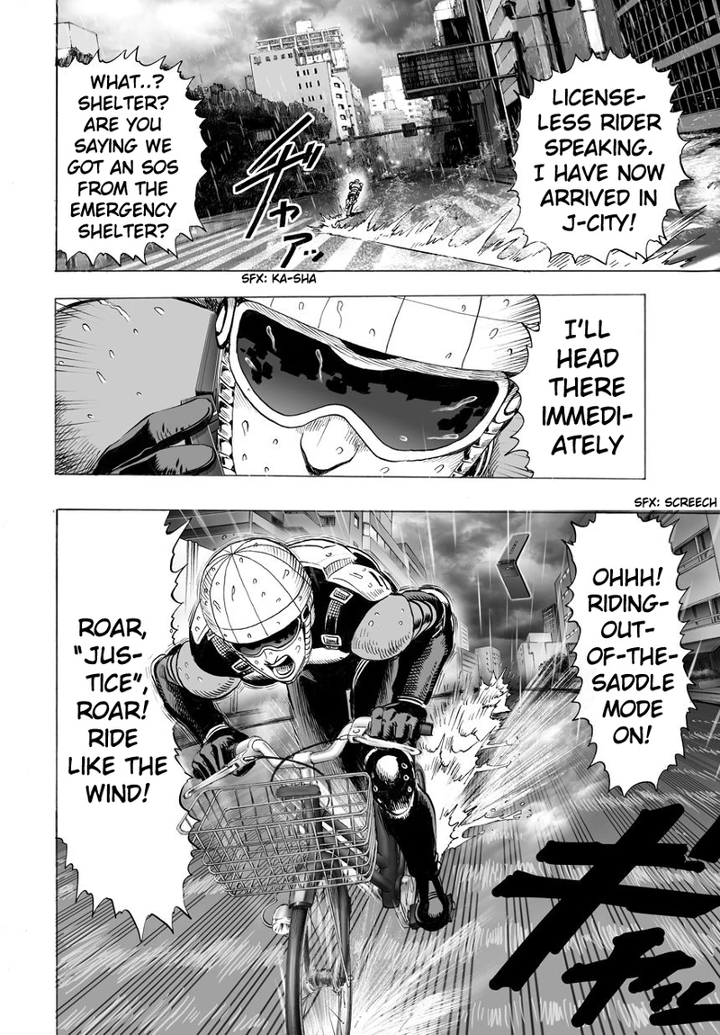 Onepunch-Man Chapter 26 page 2 - Chapter 26: Glimmer of Hope