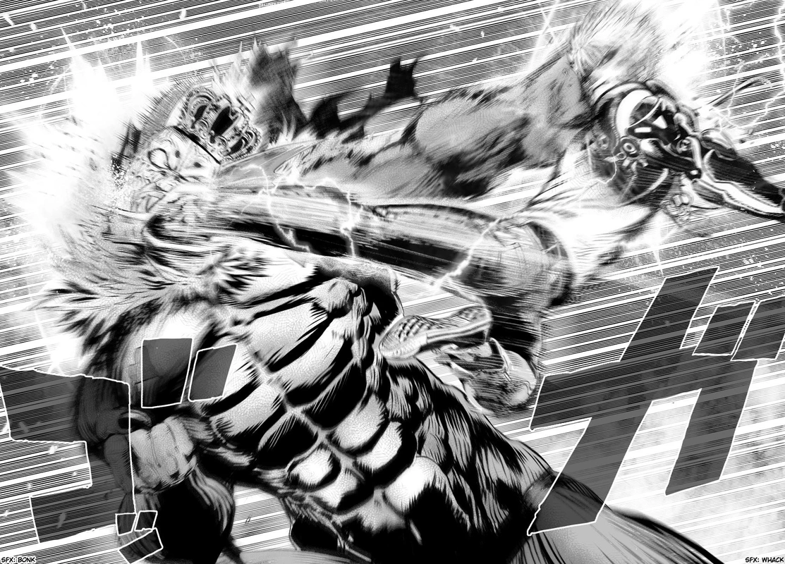 Onepunch-Man Chapter 26 page 22 - Chapter 26: Glimmer of Hope