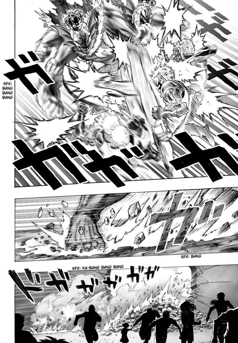 Onepunch-Man Chapter 26 page 23 - Chapter 26: Glimmer of Hope