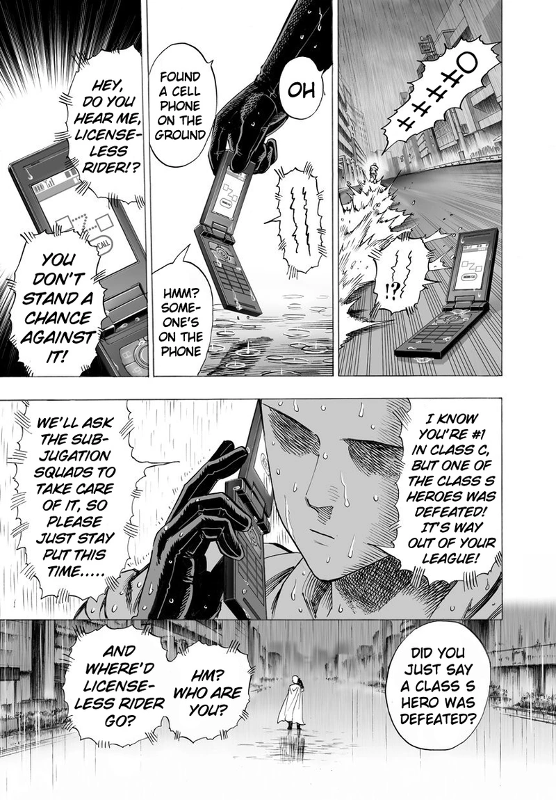 Onepunch-Man Chapter 26 page 3 - Chapter 26: Glimmer of Hope