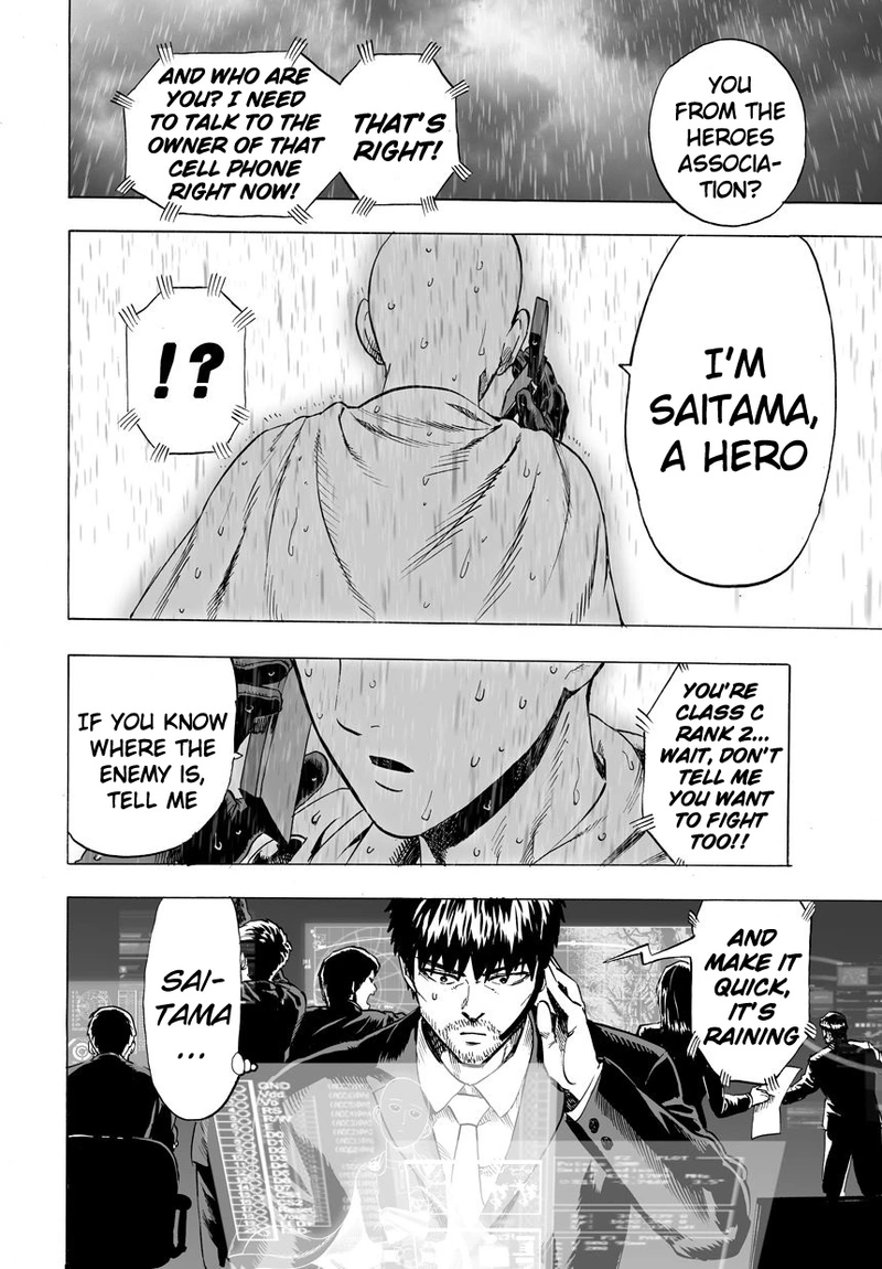 Onepunch-Man Chapter 26 page 4 - Chapter 26: Glimmer of Hope