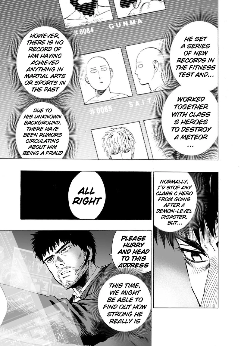 Onepunch-Man Chapter 26 page 5 - Chapter 26: Glimmer of Hope