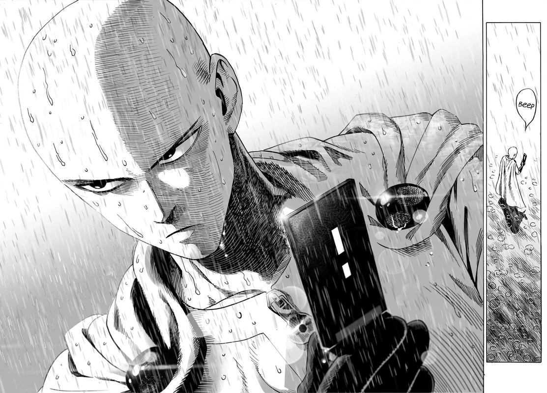 Onepunch-Man Chapter 26 page 6 - Chapter 26: Glimmer of Hope