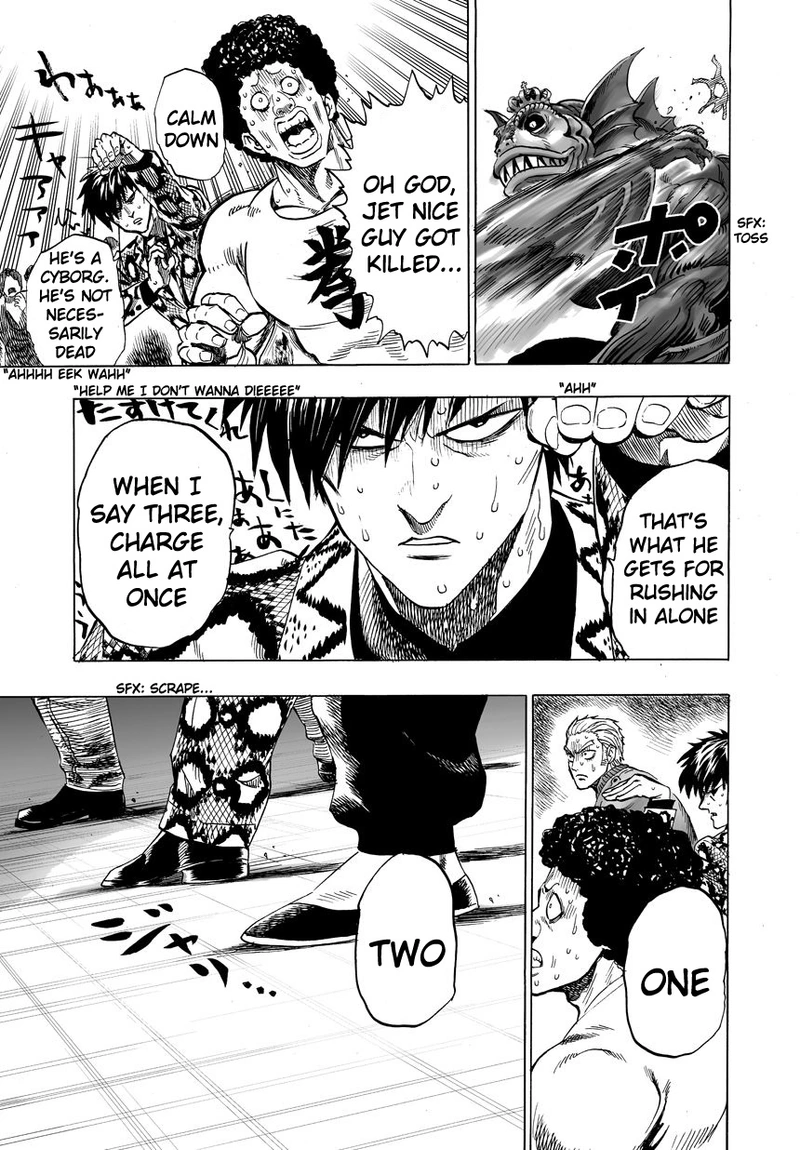 Onepunch-Man Chapter 26 page 8 - Chapter 26: Glimmer of Hope