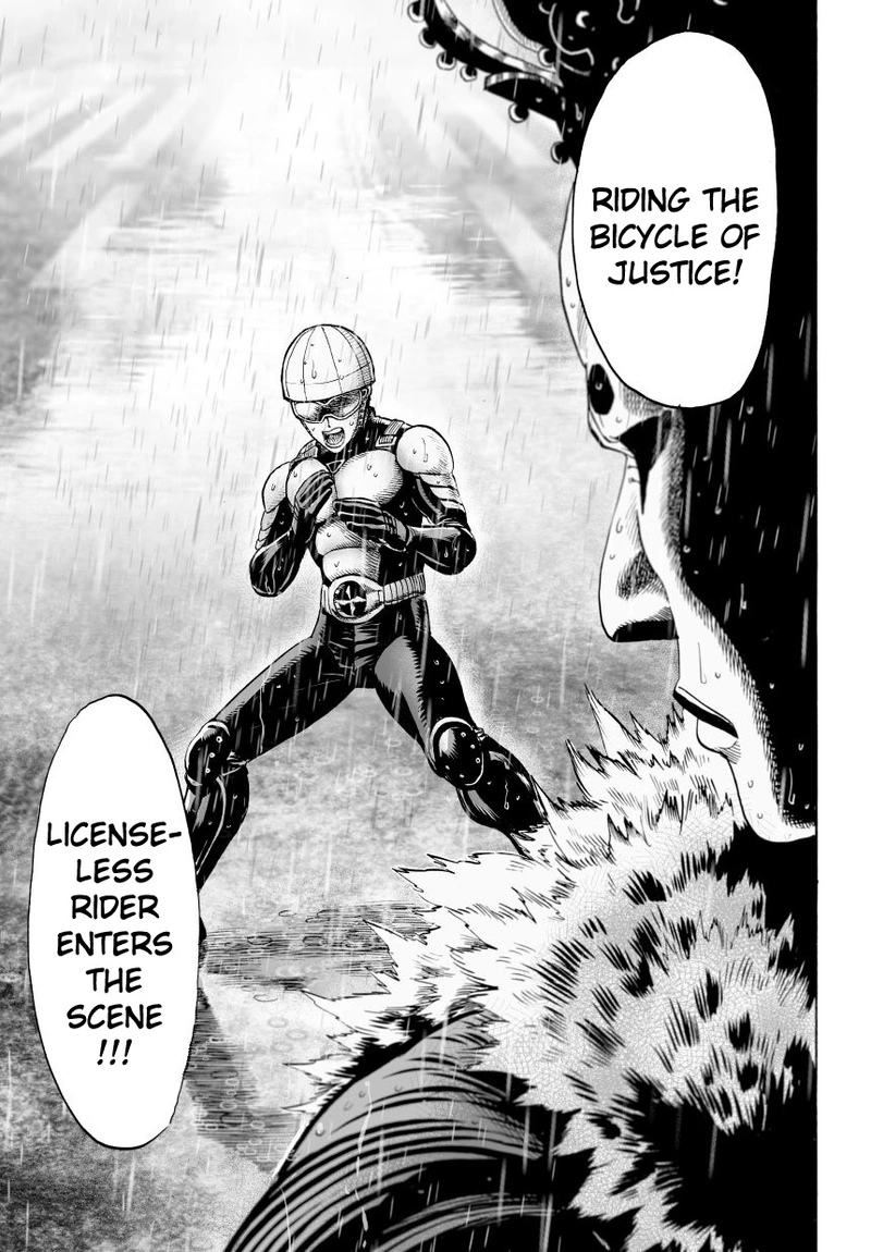 Onepunch-Man Chapter 27 page 10 - Chapter 27: Beat-Up But Shining