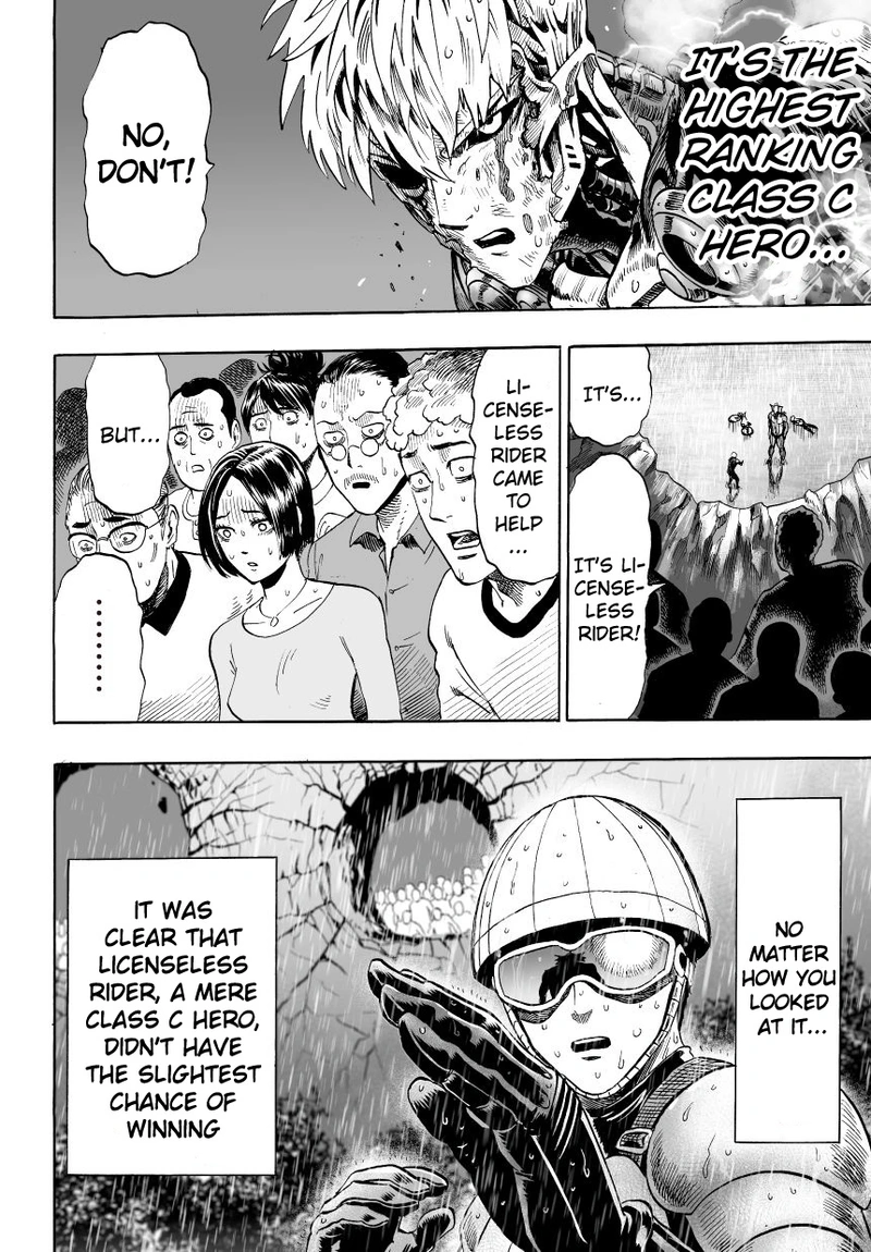 Onepunch-Man Chapter 27 page 11 - Chapter 27: Beat-Up But Shining