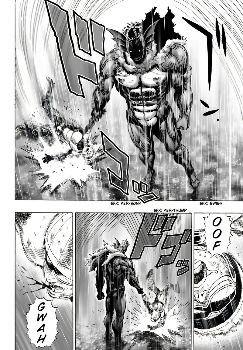 Onepunch-Man Chapter 27 page 13 - Chapter 27: Beat-Up But Shining