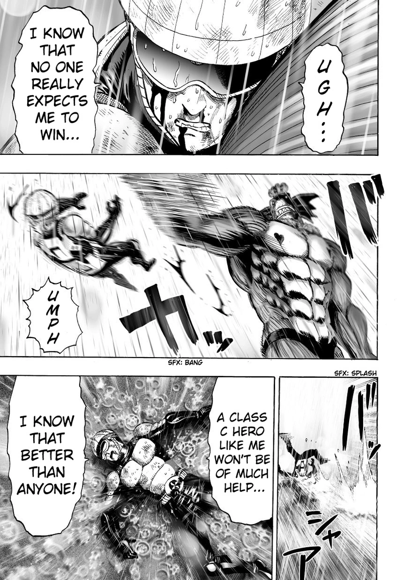 Onepunch-Man Chapter 27 page 16 - Chapter 27: Beat-Up But Shining