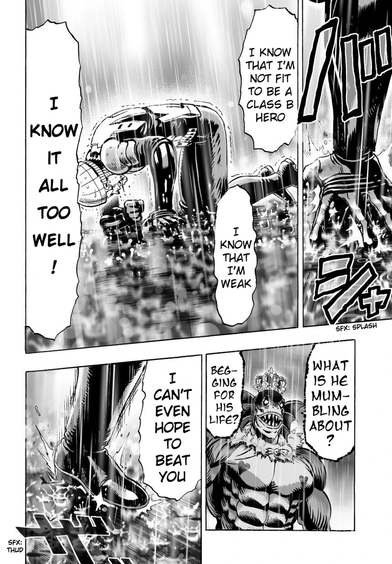 Onepunch-Man Chapter 27 page 17 - Chapter 27: Beat-Up But Shining