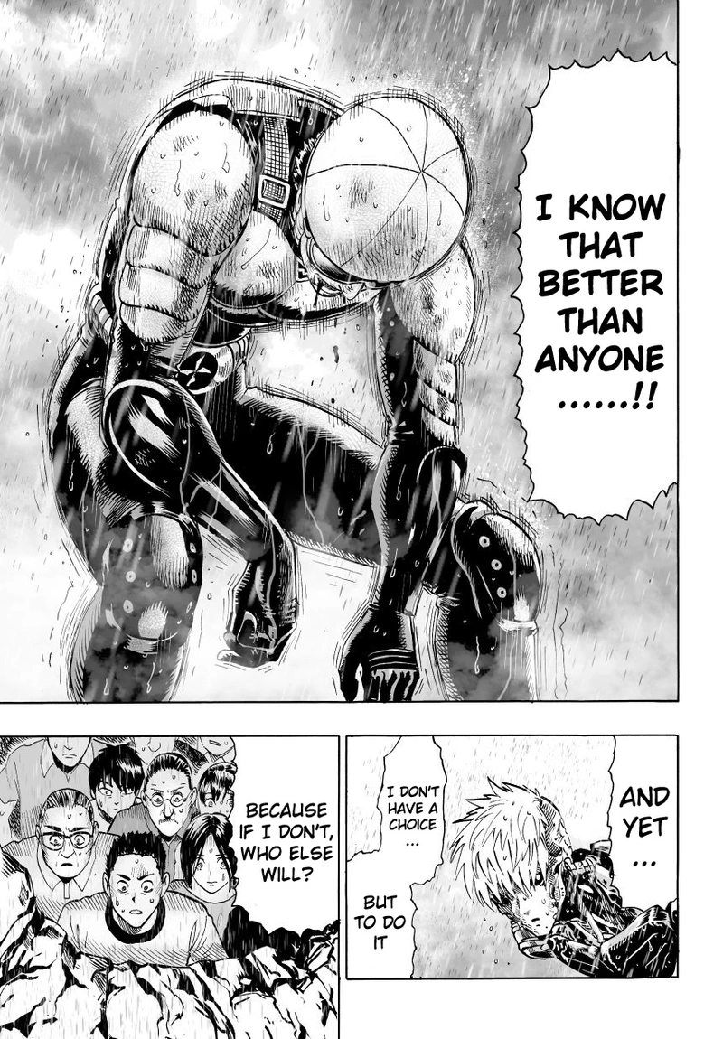 Onepunch-Man Chapter 27 page 18 - Chapter 27: Beat-Up But Shining