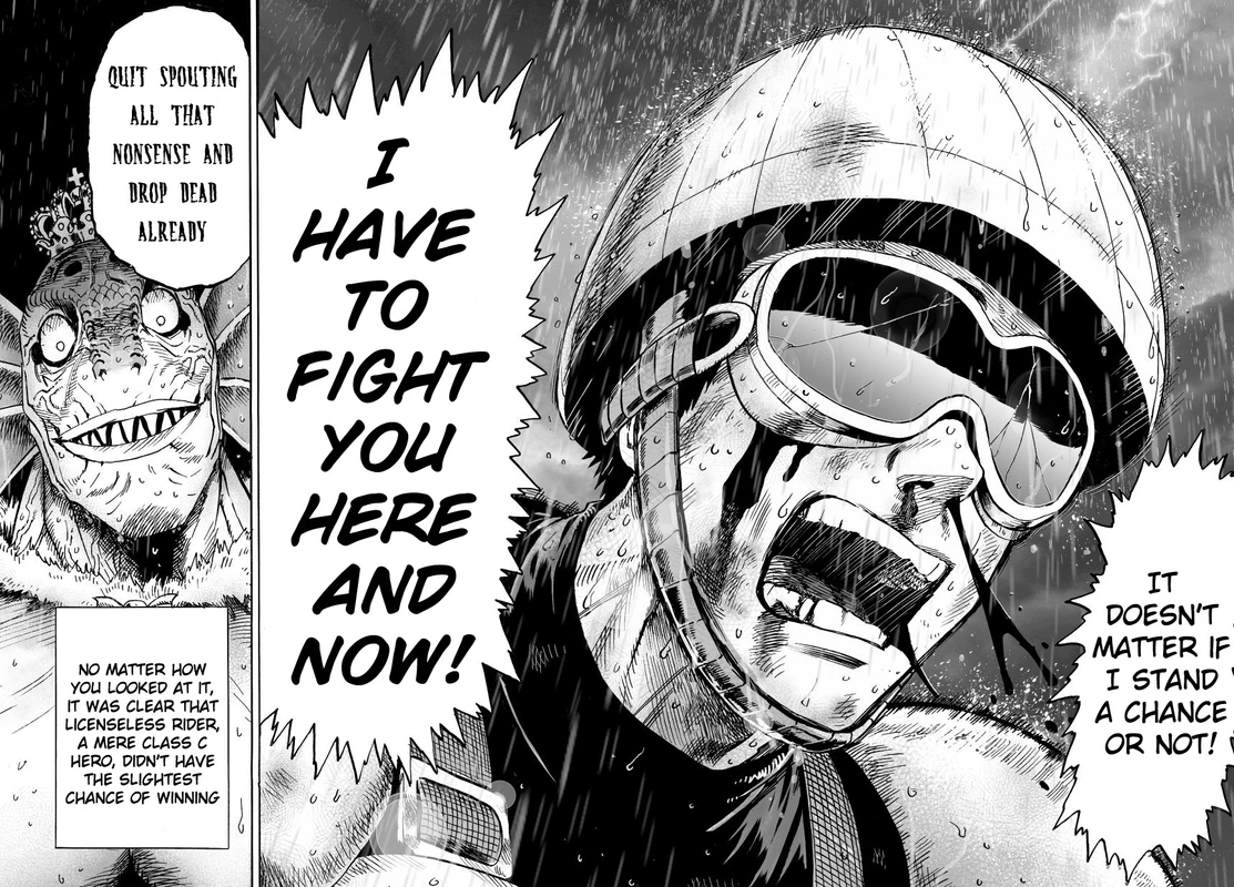 Onepunch-Man Chapter 27 page 19 - Chapter 27: Beat-Up But Shining
