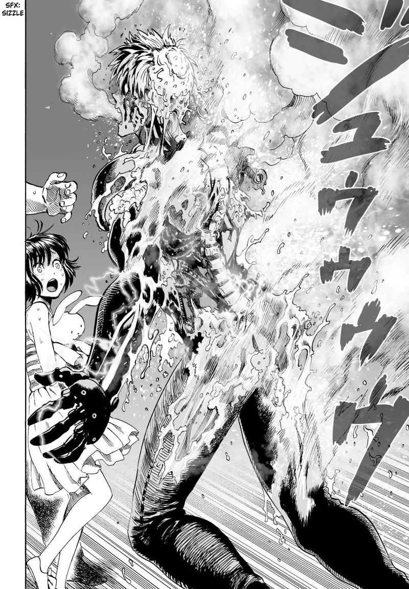 Onepunch-Man Chapter 27 page 2 - Chapter 27: Beat-Up But Shining
