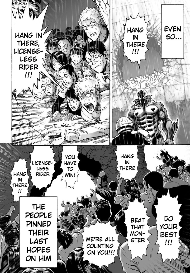 Onepunch-Man Chapter 27 page 20 - Chapter 27: Beat-Up But Shining