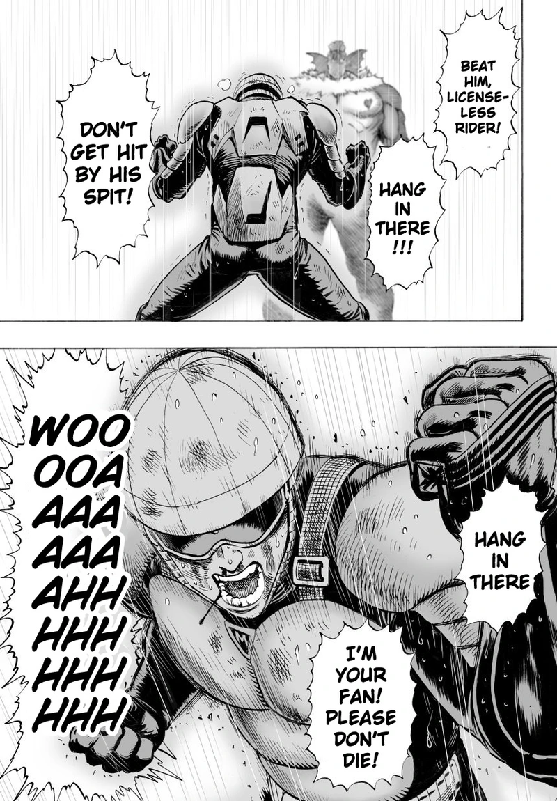 Onepunch-Man Chapter 27 page 21 - Chapter 27: Beat-Up But Shining