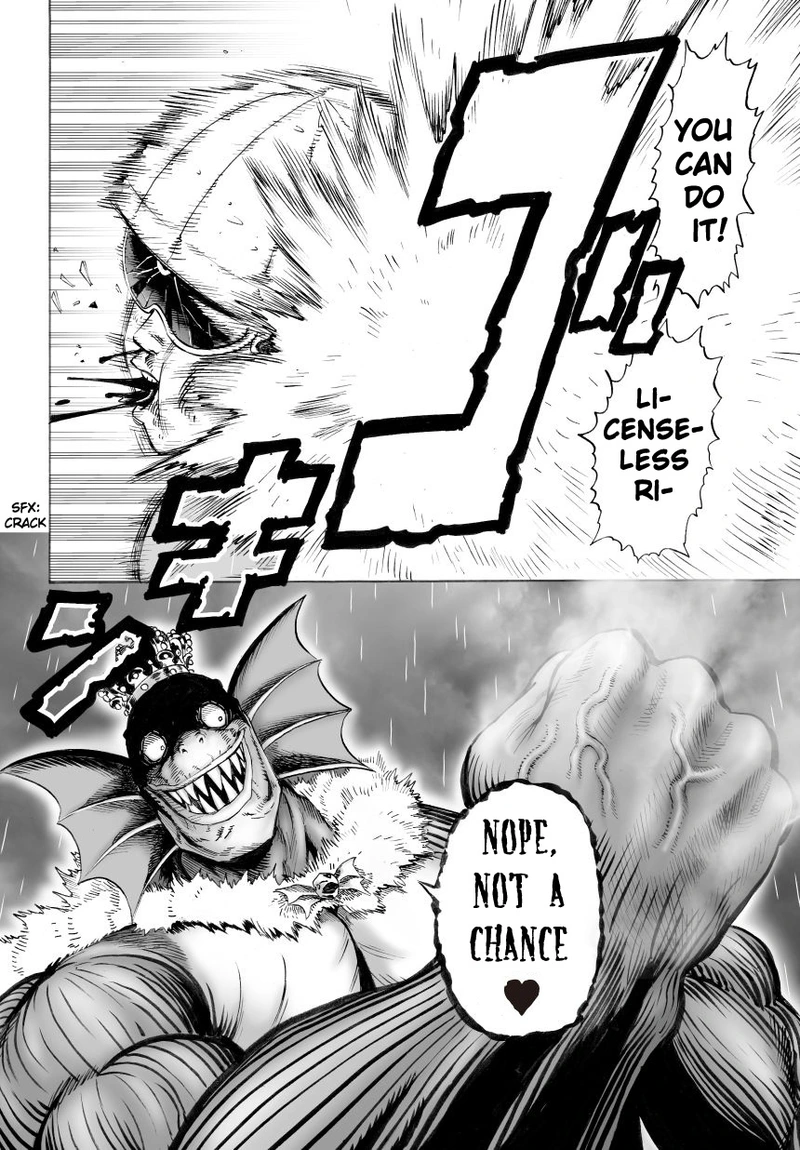Onepunch-Man Chapter 27 page 22 - Chapter 27: Beat-Up But Shining