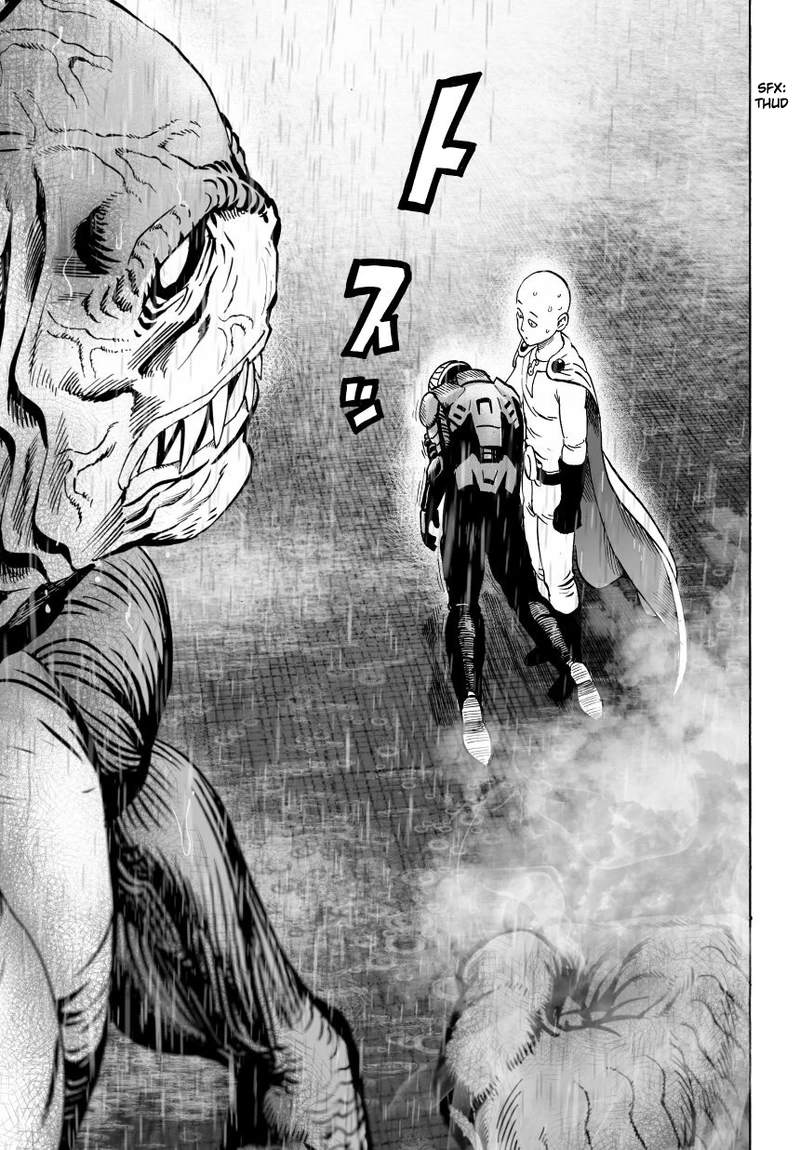 Onepunch-Man Chapter 27 page 23 - Chapter 27: Beat-Up But Shining