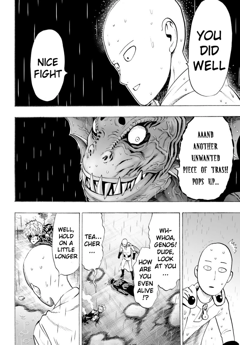 Onepunch-Man Chapter 27 page 24 - Chapter 27: Beat-Up But Shining
