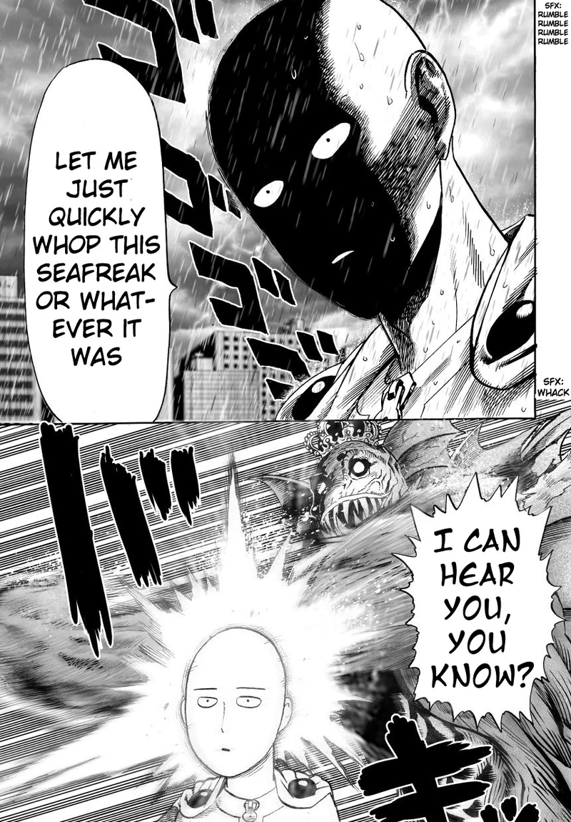 Onepunch-Man Chapter 27 page 25 - Chapter 27: Beat-Up But Shining