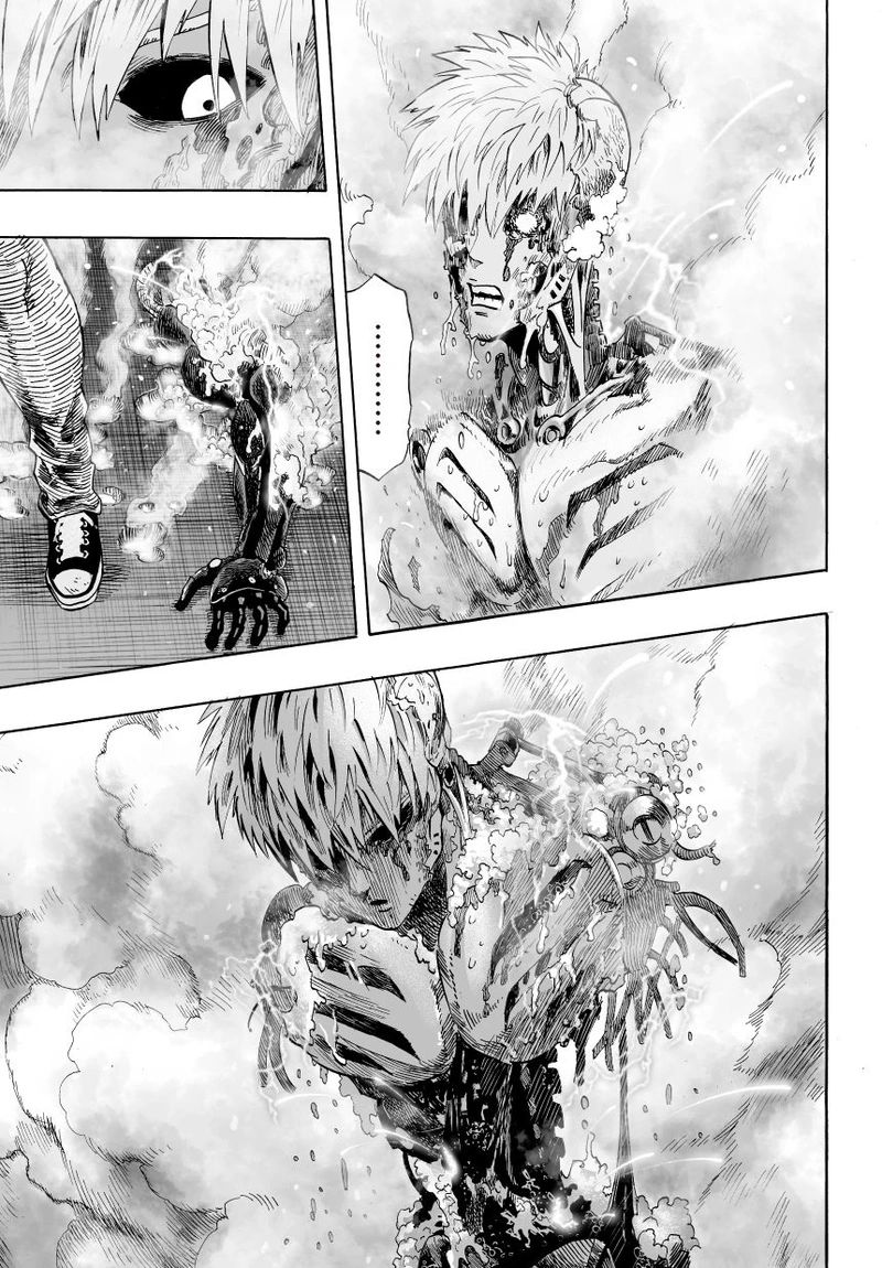 Onepunch-Man Chapter 27 page 3 - Chapter 27: Beat-Up But Shining