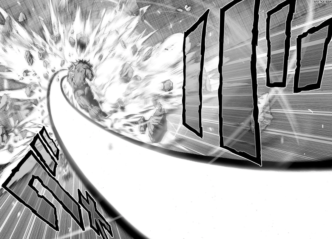 Onepunch-Man Chapter 27 page 5 - Chapter 27: Beat-Up But Shining