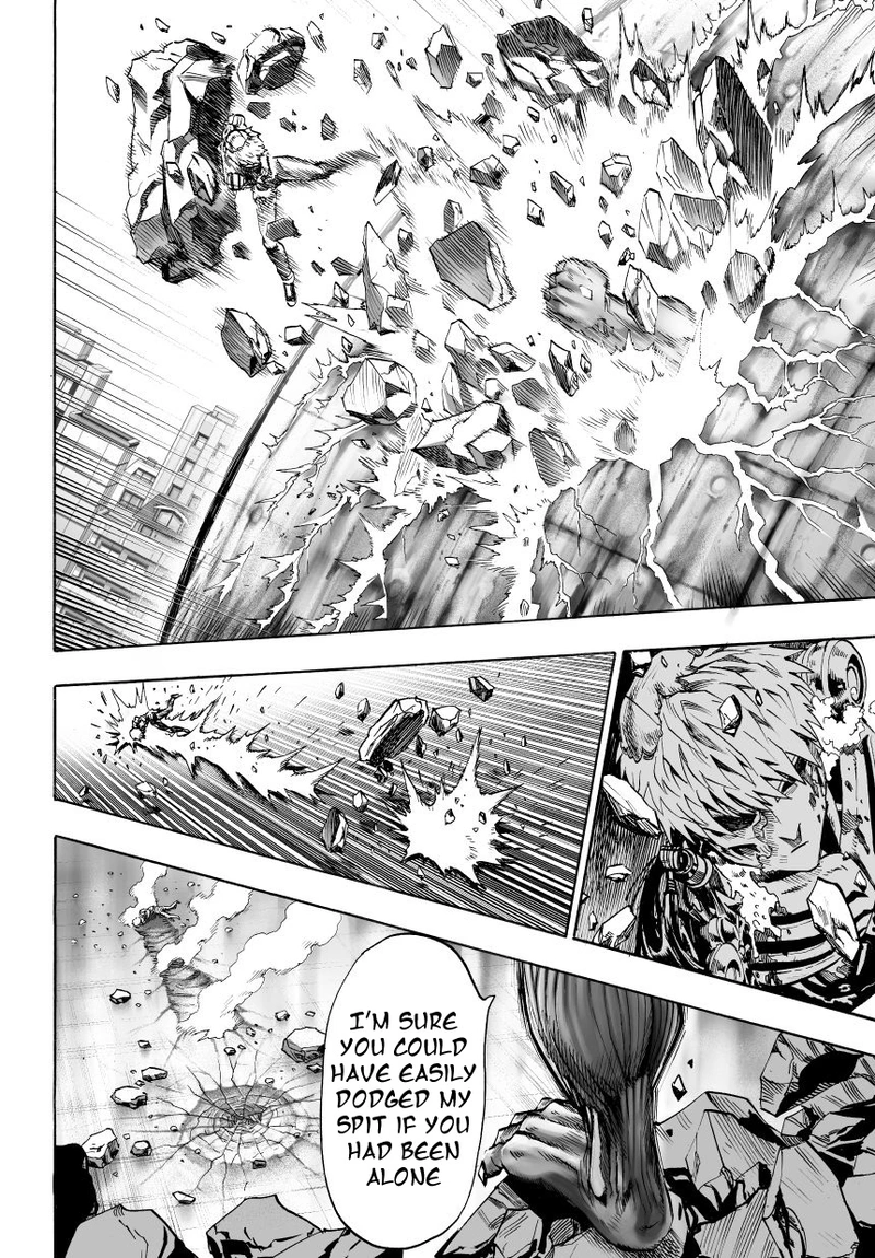 Onepunch-Man Chapter 27 page 6 - Chapter 27: Beat-Up But Shining
