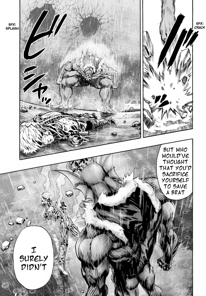 Onepunch-Man Chapter 27 page 7 - Chapter 27: Beat-Up But Shining