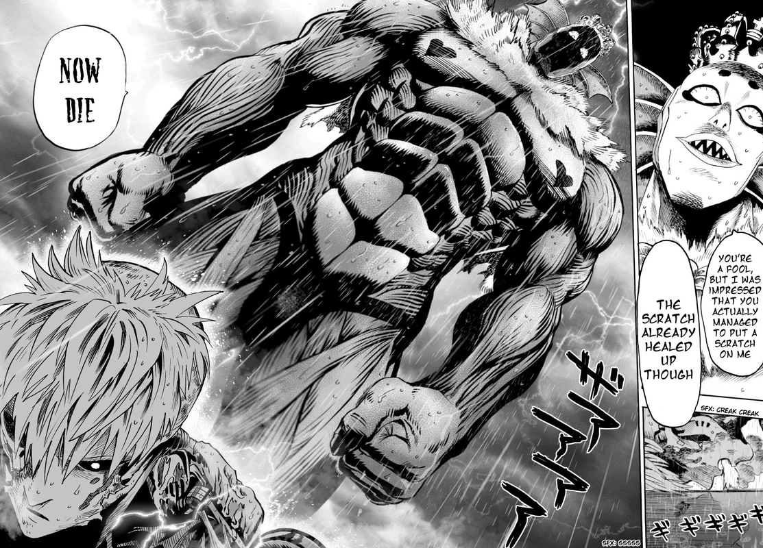Onepunch-Man Chapter 27 page 8 - Chapter 27: Beat-Up But Shining