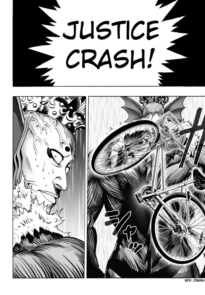 Onepunch-Man Chapter 27 page 9 - Chapter 27: Beat-Up But Shining