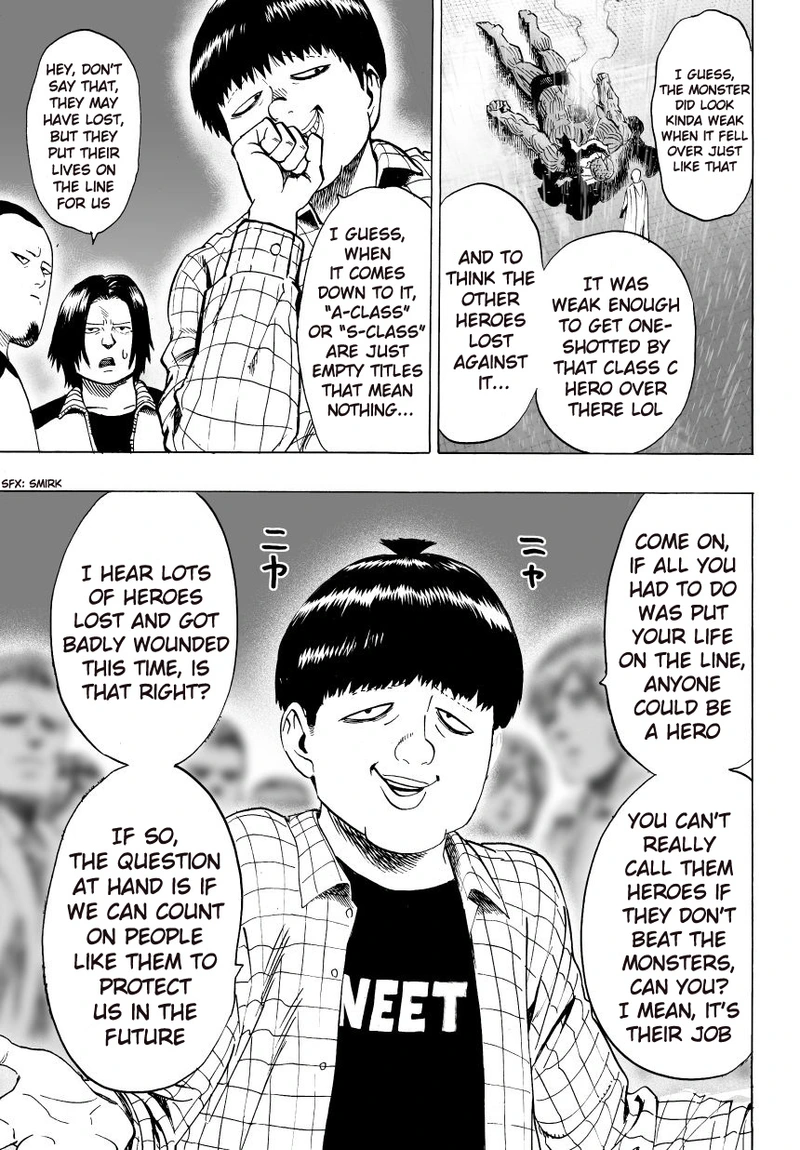 Onepunch-Man Chapter 28 page 10 - Chapter 28: Since It's Raining