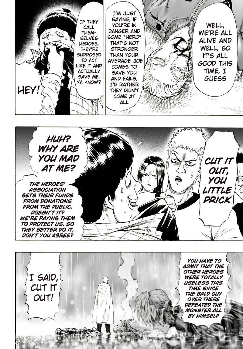 Onepunch-Man Chapter 28 page 11 - Chapter 28: Since It's Raining