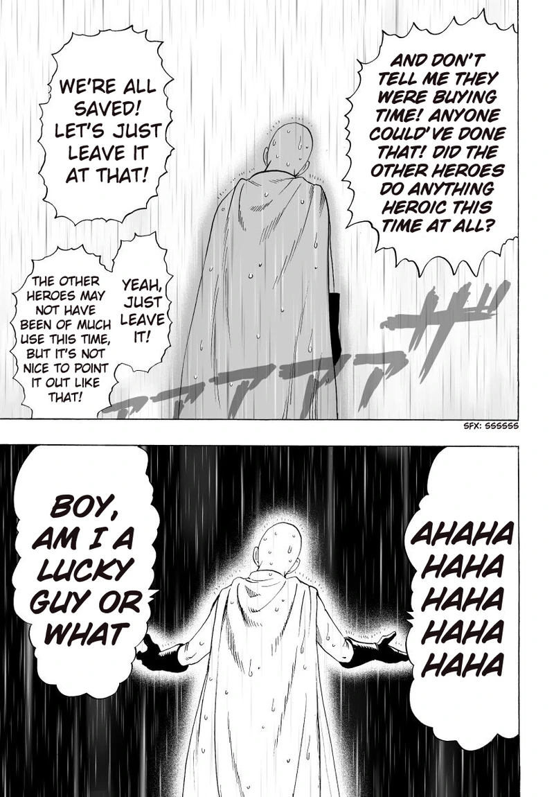 Onepunch-Man Chapter 28 page 12 - Chapter 28: Since It's Raining