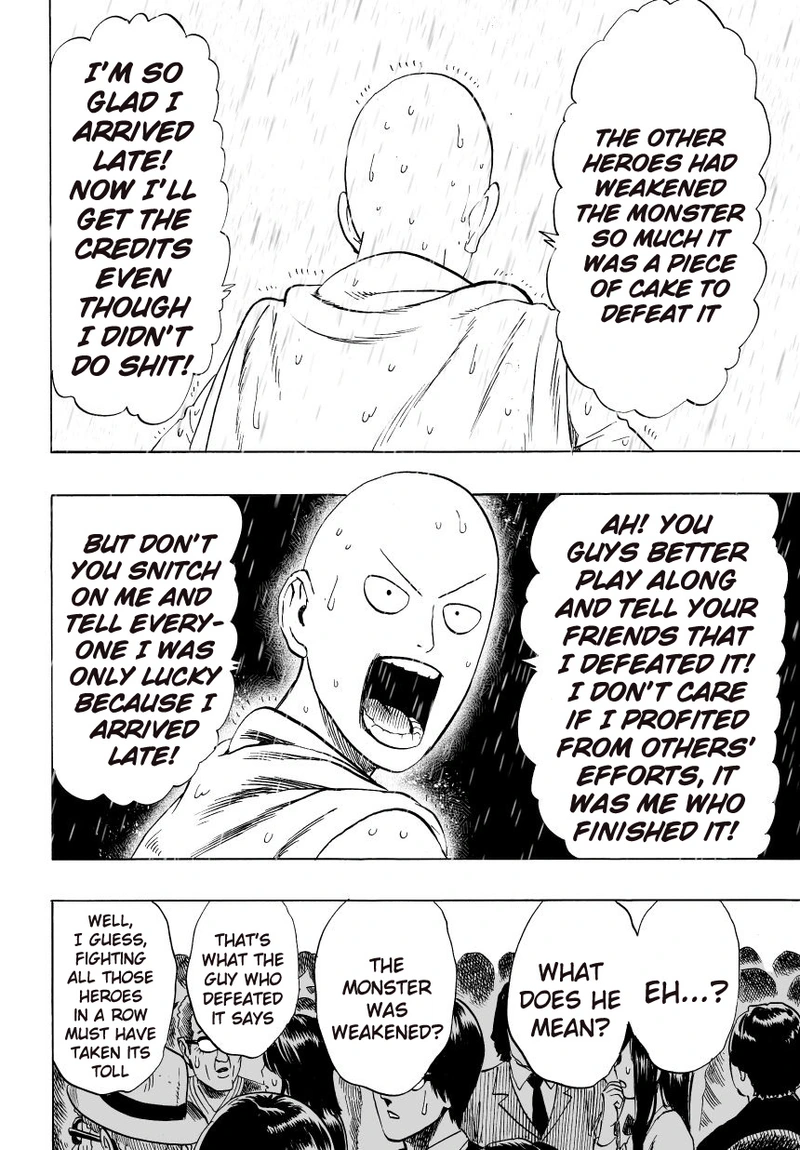 Onepunch-Man Chapter 28 page 13 - Chapter 28: Since It's Raining